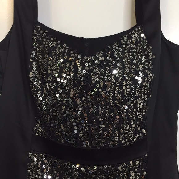 JAX Black sequin dress - Picture 5 of 6